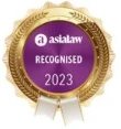 Asialaw Recognished 2023