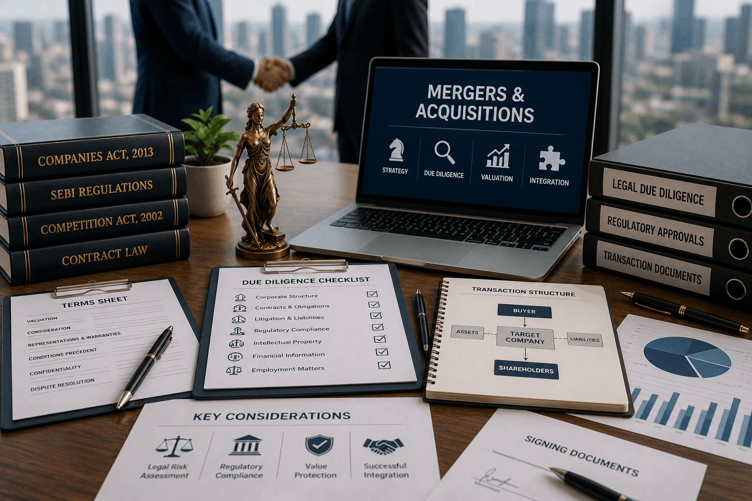 Best Mergers and Acquisitions Law Firm in India