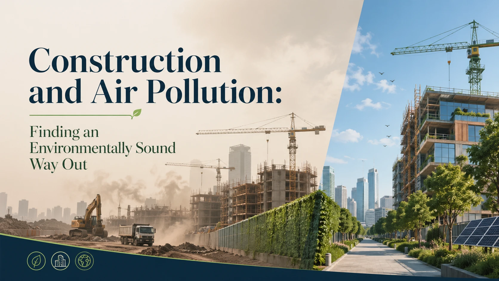 Construction and air pollution – finding an environmentally sound way out
