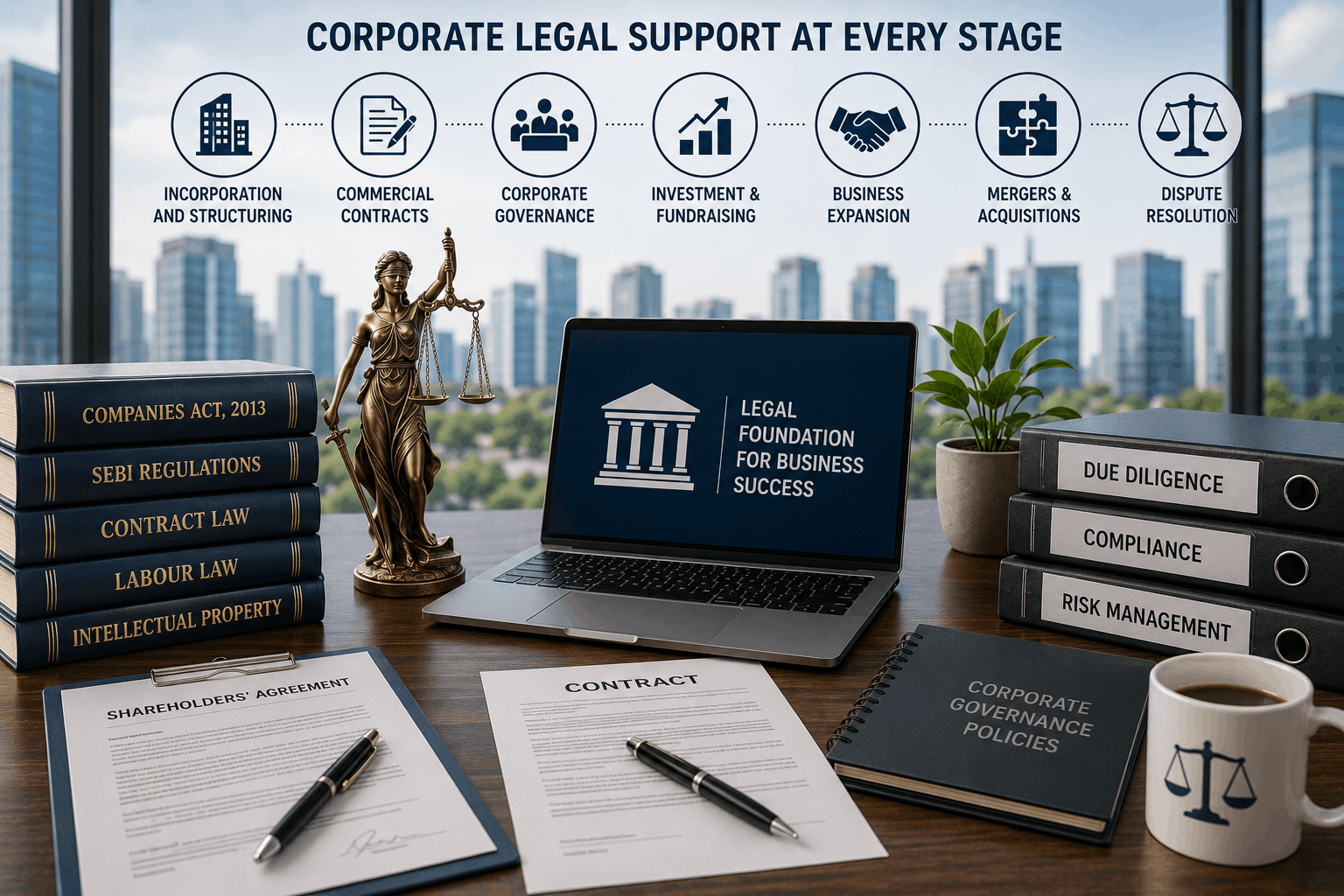 Best Corporate Law Firm in India