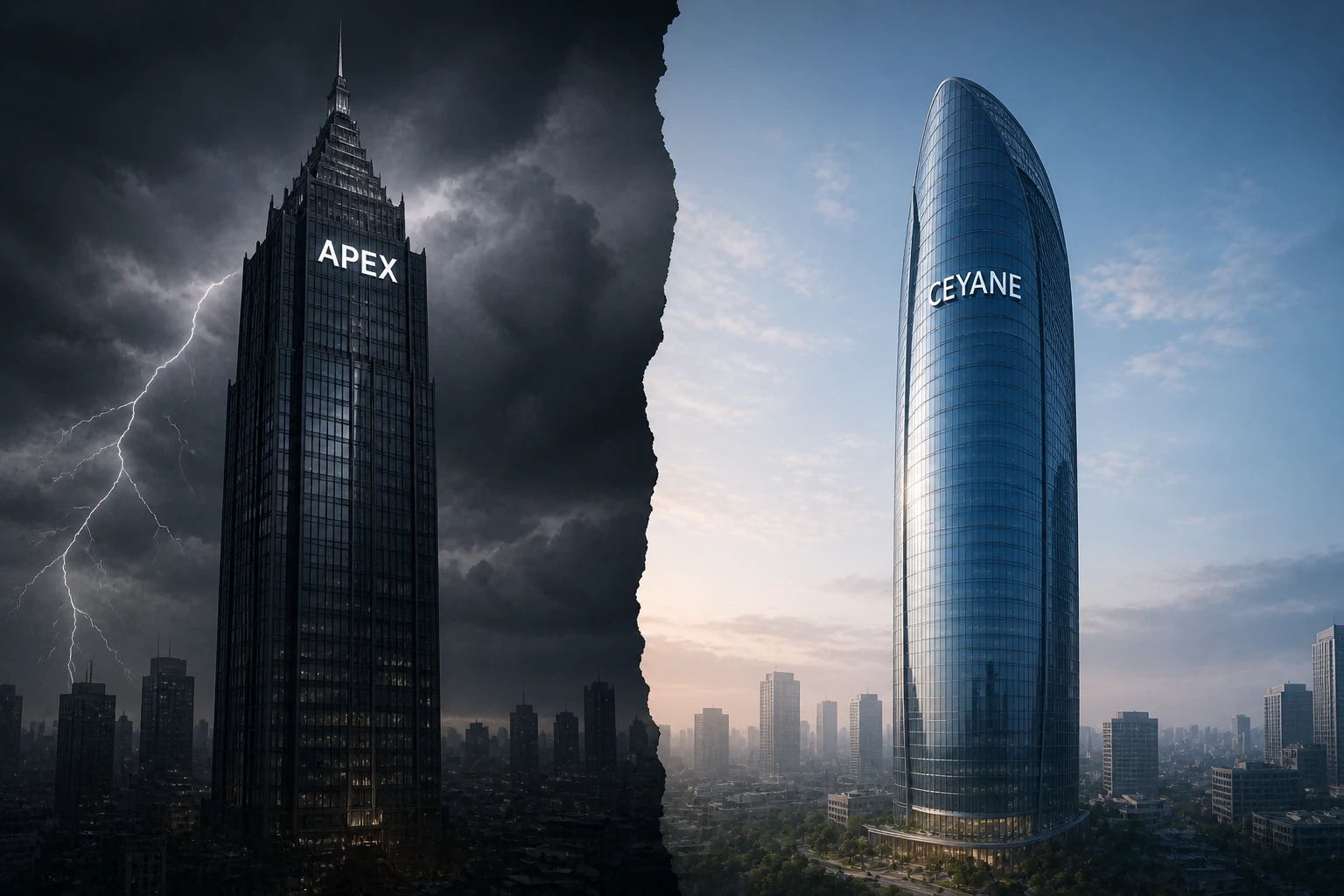 A Grim Tale Of Two Towers - Apex And Ceyane