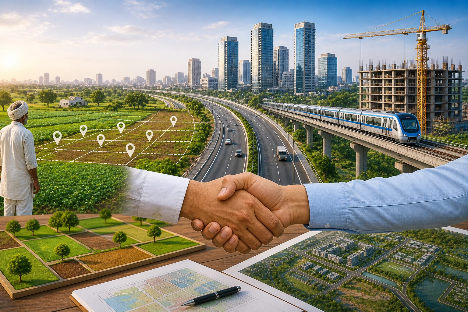 Haryana Land Pooling Policy, 2019 – A Step Towards Partnership In Infrastructural Development
