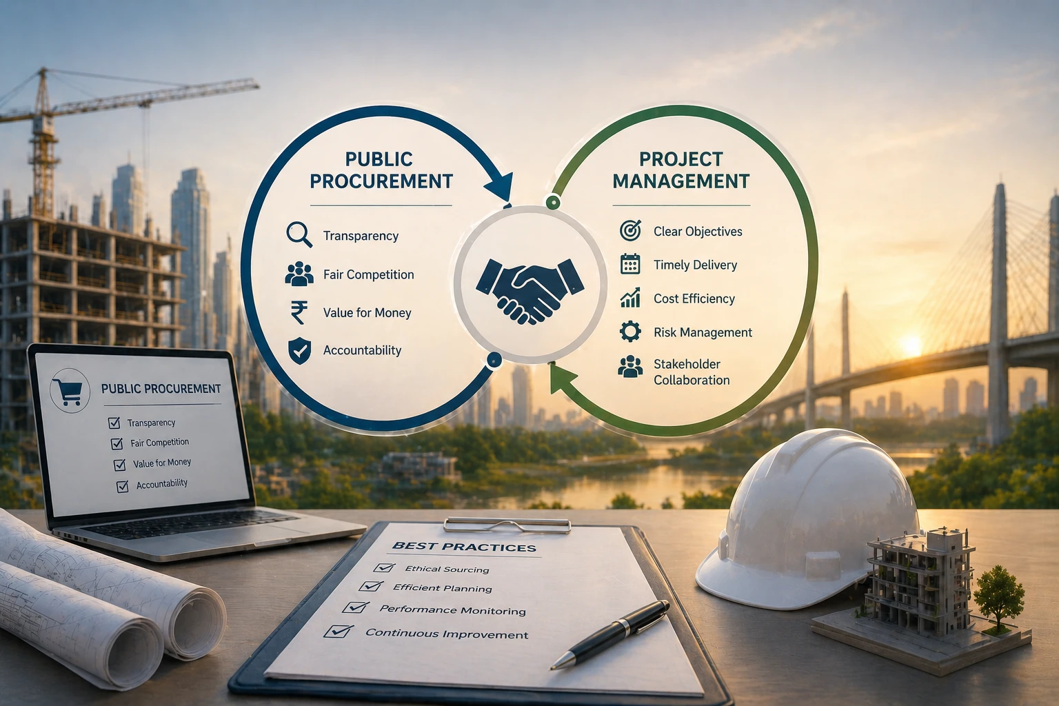 New parameters on public procurement and project management