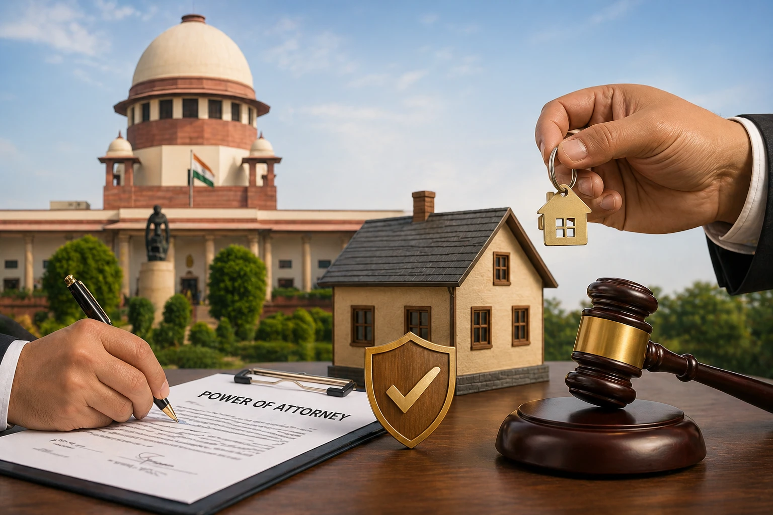 Supreme Court Elucidates Registration Act: Production Of Original Copy Of Power Of Attorney Not Mandatory For Sale & Registration Of Property