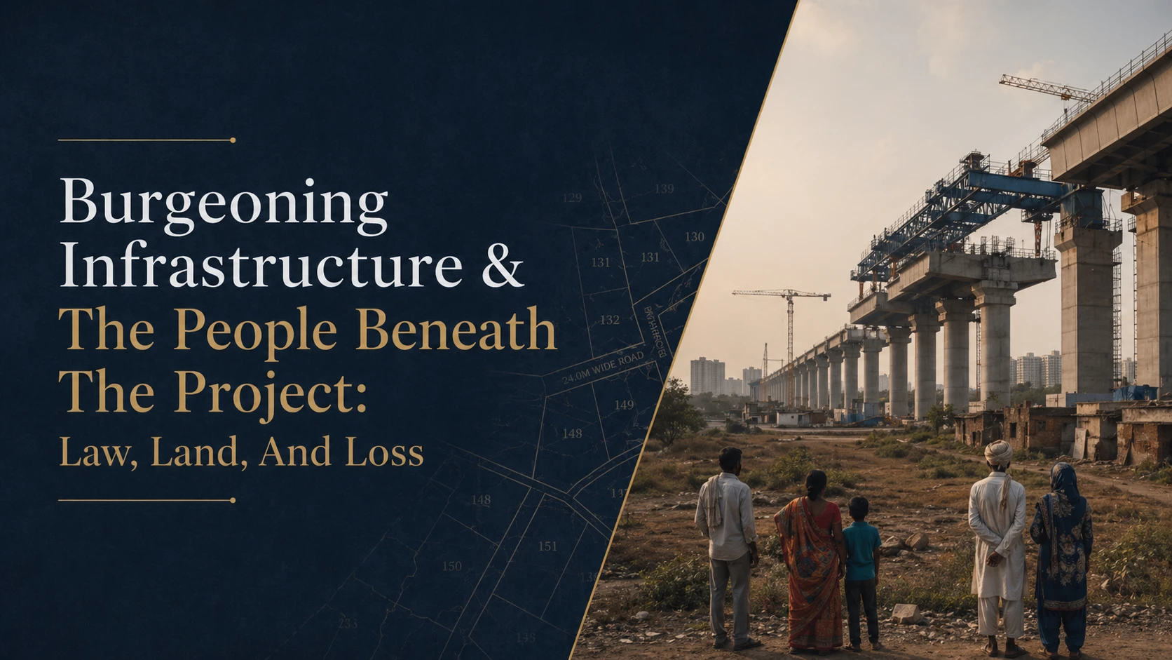 Burgeoning Infrastructure & The People Beneath The Project: Law, Land, And Loss
