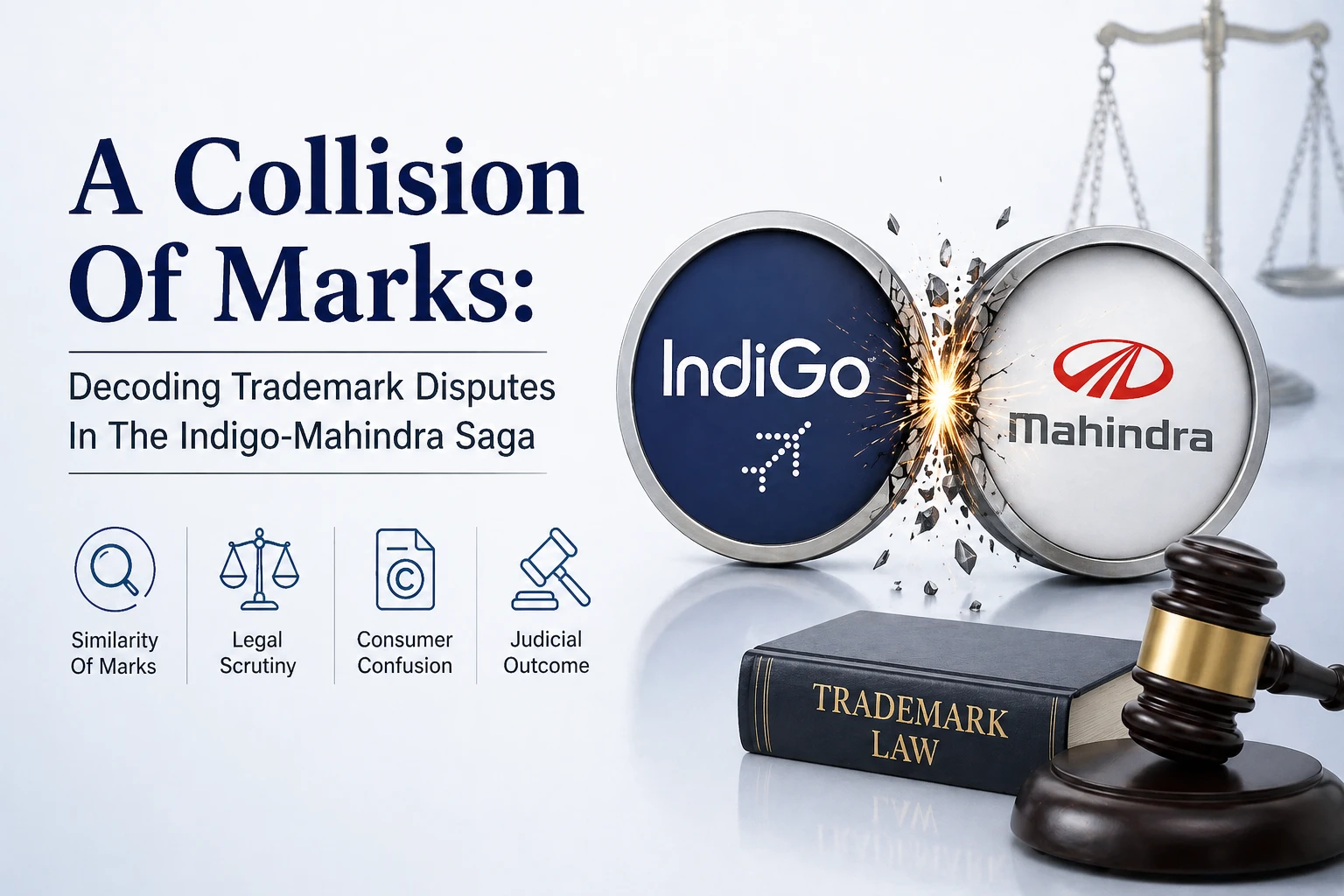 A Collision Of Marks: Decoding Trademark Disputes In The Indigo-Mahindra Saga