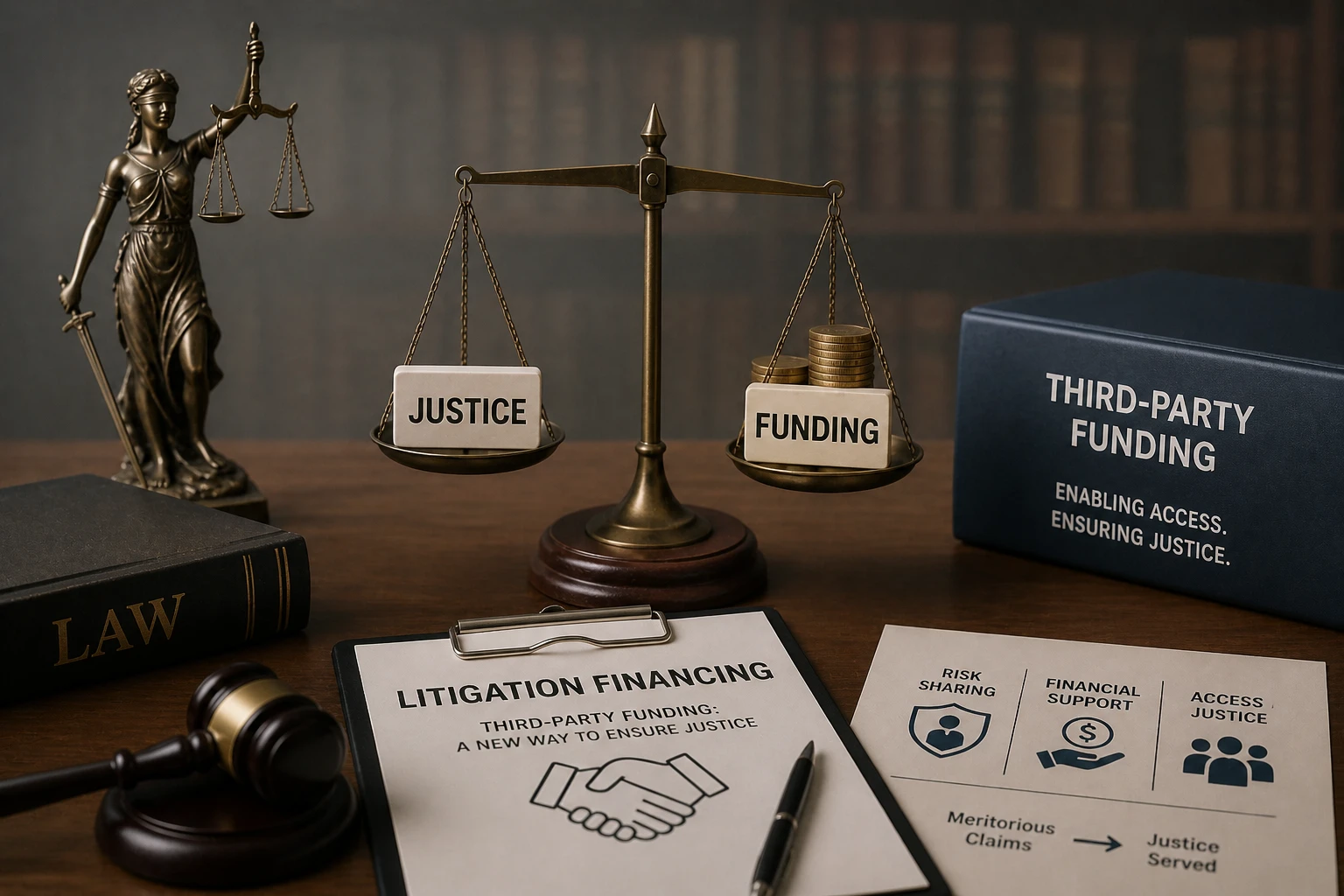 Litigation Financing/Third-Party Funding: A New Way To Ensure Justice