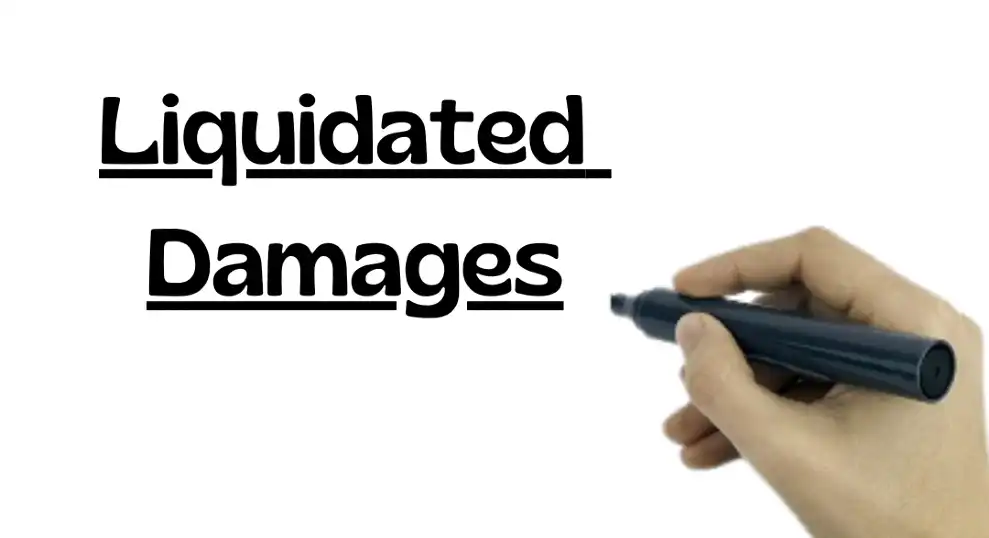 Liquidated Damages Definition In Spanish